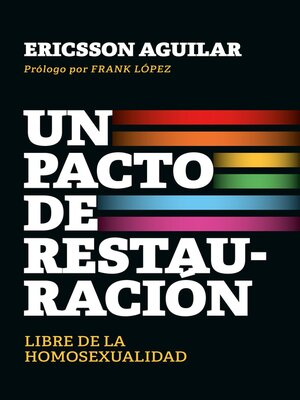 cover image of Un pacto de restauración
